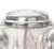 Vintage Revolving Candy Jars , Clear Glass