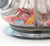 Vintage Revolving Candy Jars , Clear Glass