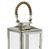 Fisherman's Lantern , Silver Metal