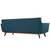 Engage Armchair and Sofa Set of 2 in Azure