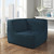 Align Upholstered Corner Sofa in Azure