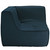 Align Upholstered Corner Sofa in Azure