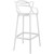 Entangled Bar Stool, White Plastic