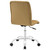 Prim Mid Back Office Chair, Tan Faux Leather