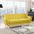 Remark Sofa, Yellow Fabric