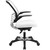 Edge Office Chair, White Fabric