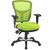 Articulate Office Chair, Green Fabric