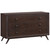 Tracy Wood Dresser, Brown Wood