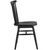 Amble Dining Side Chair, Black Wood