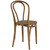 Eon Dining Side Chair, Brown, Wood
