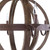 Catapult Chandelier, Brown Wood
