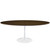 Lippa 78" Wood Dining Table, Brown Steel Wood
