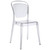 Entreat Dining Side Chair in Clear
