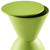 Haste  Stool, Green, Plastic
