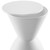 Haste  Stool, White, Plastic
