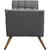 Response Fabric Bench , Grey, Fabric
