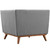 Engage Corner Sofa , Fabric, Grey