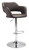 Hysteria Bar Chair Espresso, Faux Leather