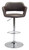 Hysteria Bar Chair Espresso, Faux Leather