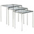 Nimble Nesting Table in Silver