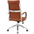 Jive Highback Office Chair in Terracotta