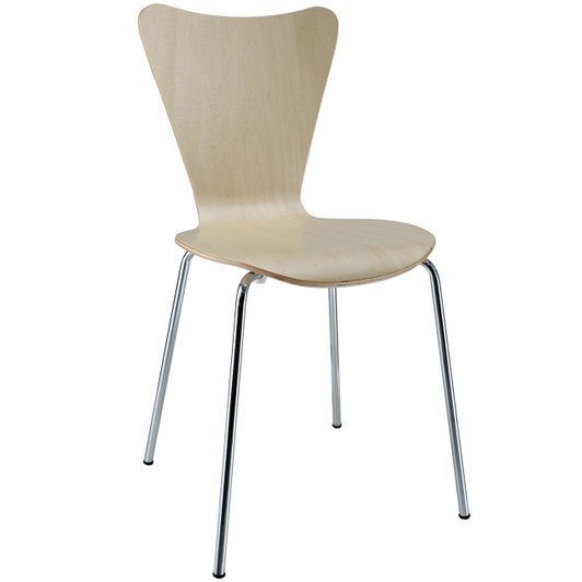 Ernie Dining Side Chair in Natural