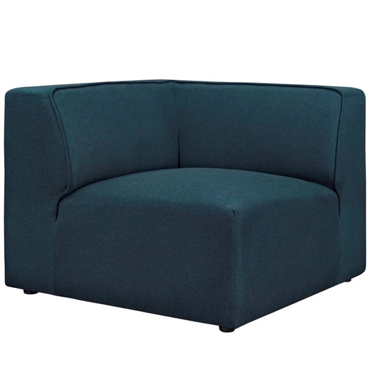 Mingle Corner Sofa, Blue, Fabric 13195