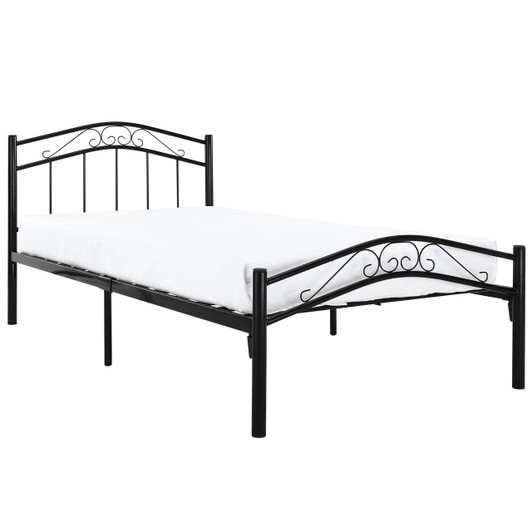 Townhouse Bed Frame in Black