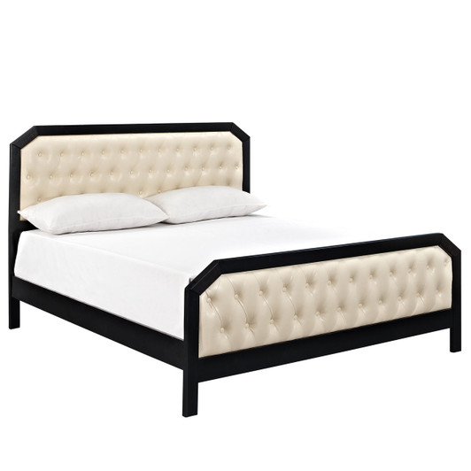 Tommy Queen Bed Frame in Black