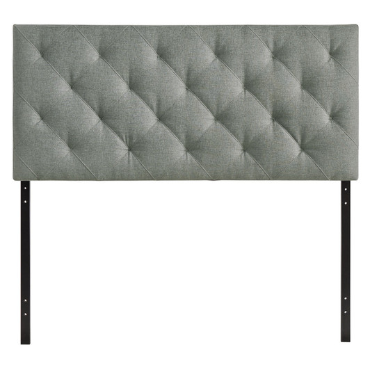 Theodore Queen Headboard in Gray