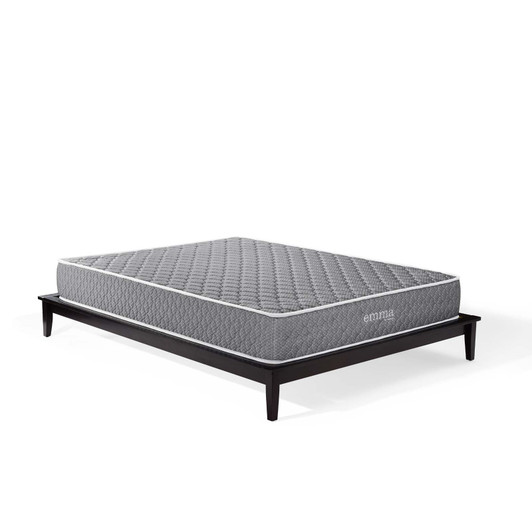 Emma 10" Queen Mattress, Gray, 21693