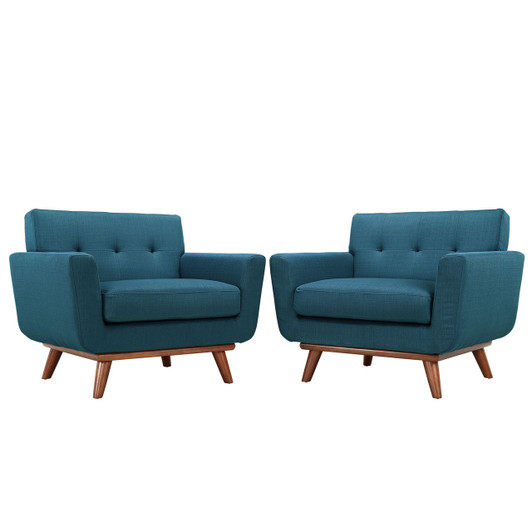 Engage Armchair Set of 2 in Azure