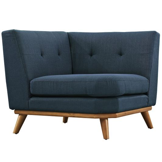 Engage Corner Sofa , Navy, Fabric