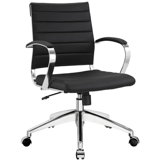 Jive Mid Back Office Chair in Black Jive Mid Back Office Chair in Black