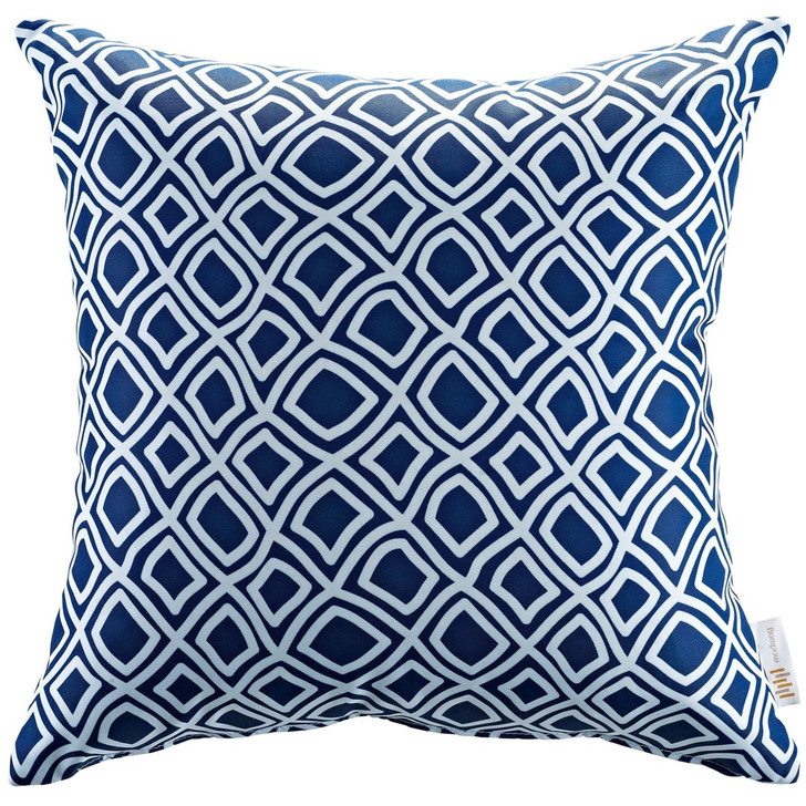 Modway Outdoor Patio Pillow, Multi, Fabric 10355