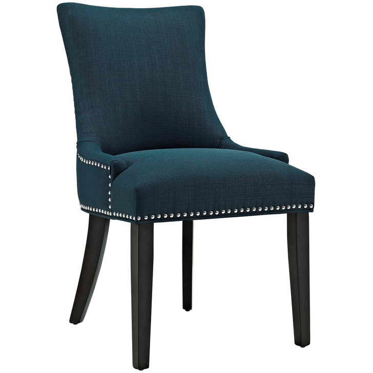 Marquis Fabric Dining Chair, Navy, Fabric 10762