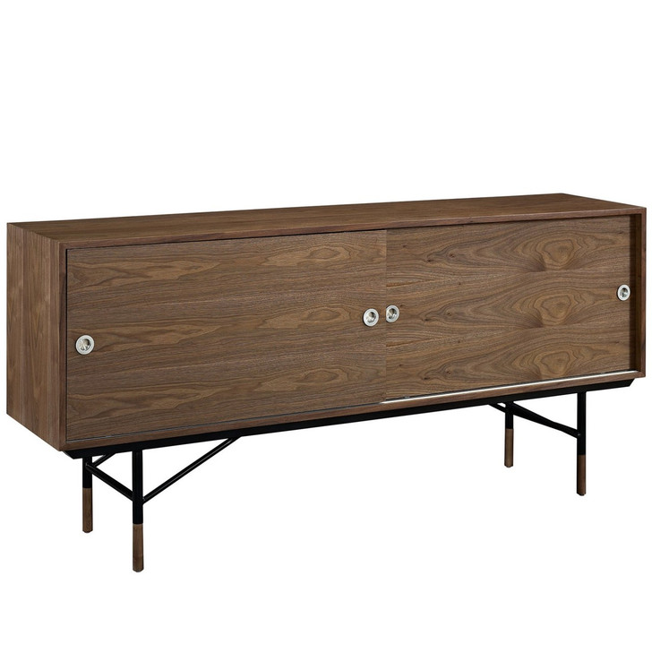 Envoy Walnut Stand, Brown, Wood 10805