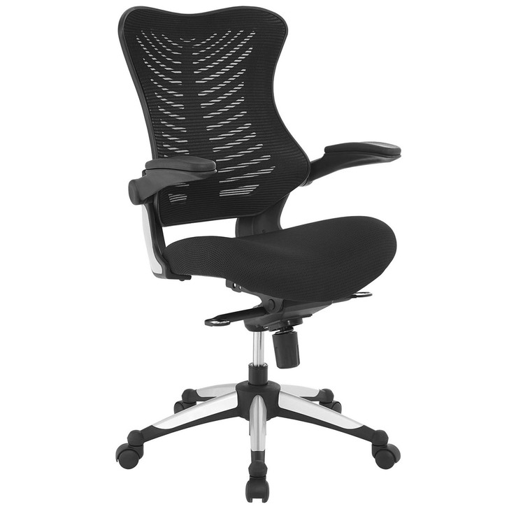 Charge Office Chair, Black, Fabric 10929