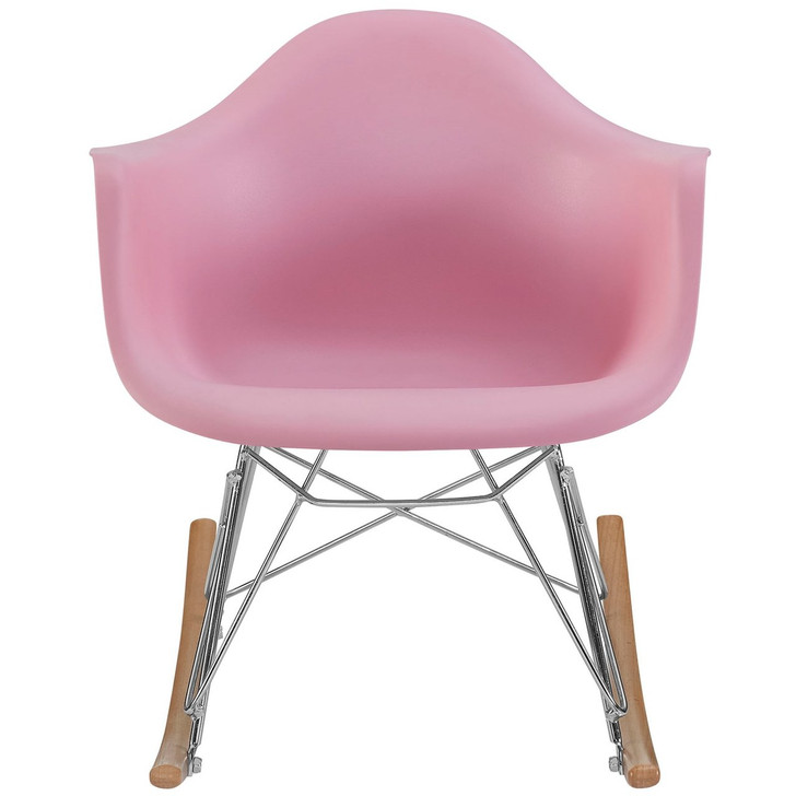 Rocker Kids Chair, Pink, Plastic 10937