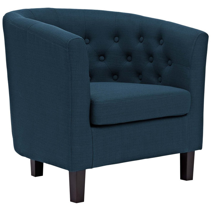 Prospect Upholstered Armchair, Navy, Fabric 11516