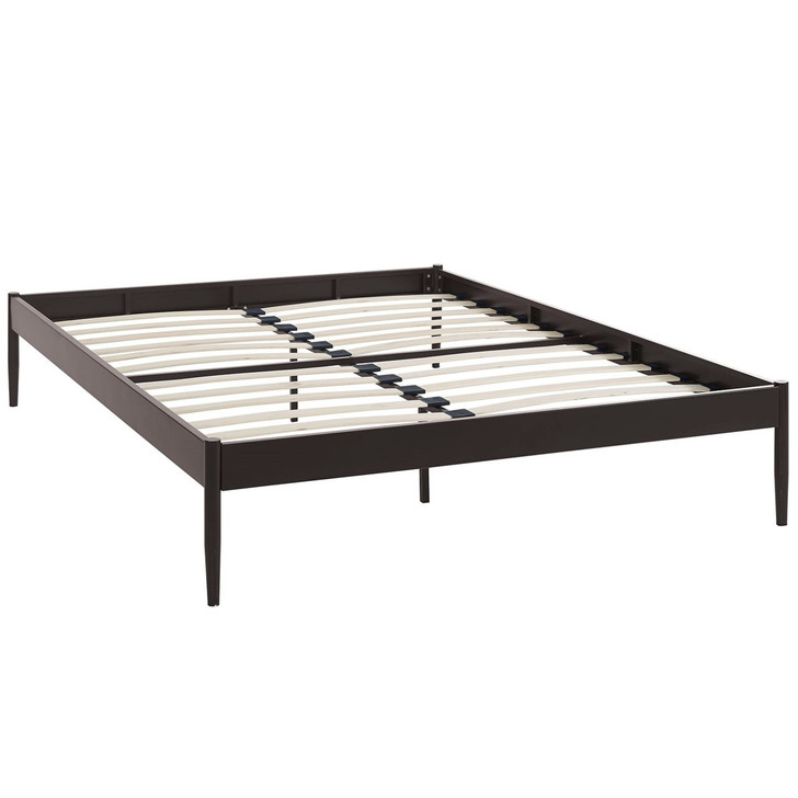 Elsie Queen Bed Frame, Brown, Metal 12379