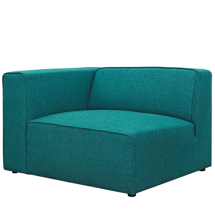 Mingle Fabric Armchair , Blue, Fabric 13181