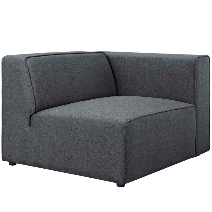 Mingle Fabric Armchair, Grey, Fabric 13184