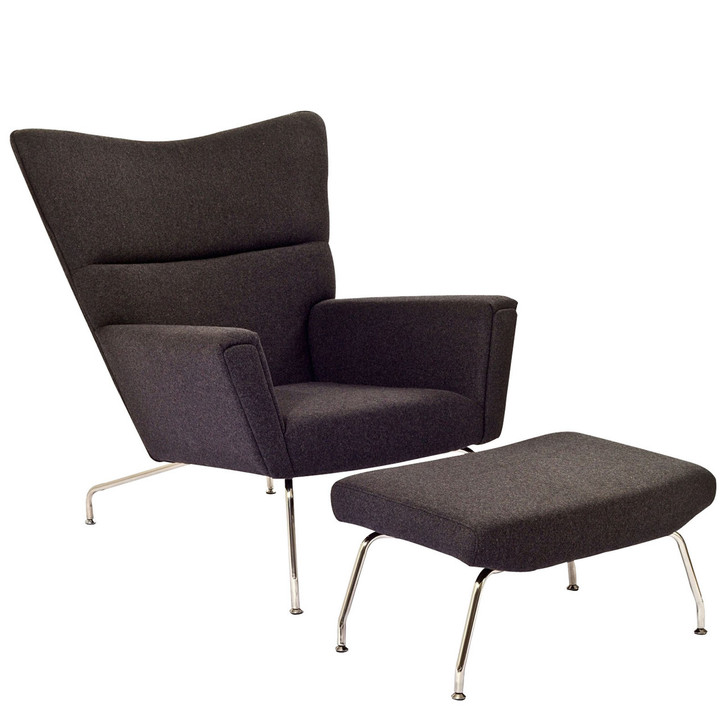 Class Lounge Chair in Dark Gray