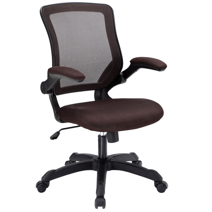 Veer Office Chair in Brown