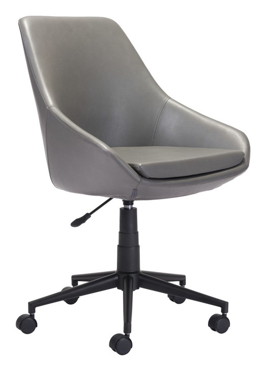 Powell Office Chair Gray, 16190