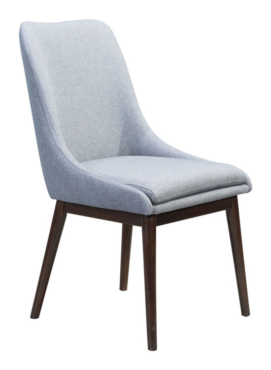 Ashmore Dining Chair Charcoal Gray, 16229