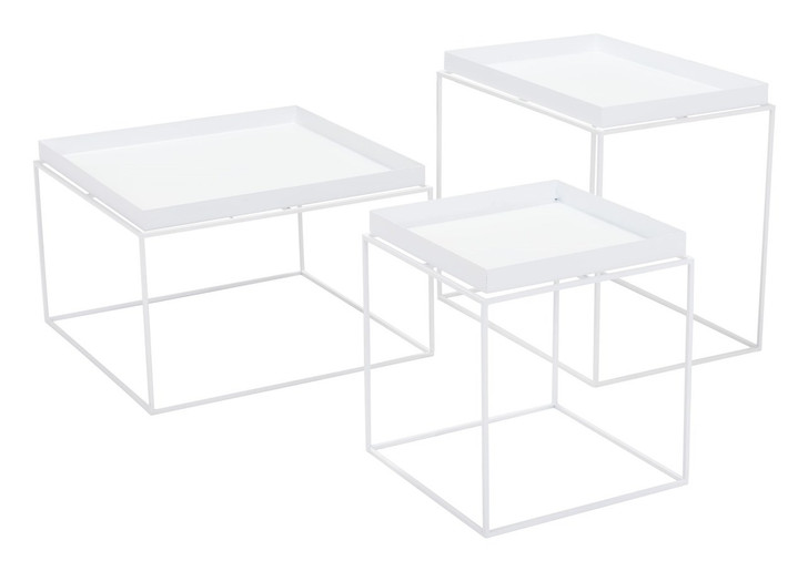 Gaia Nesting Table White, 16338