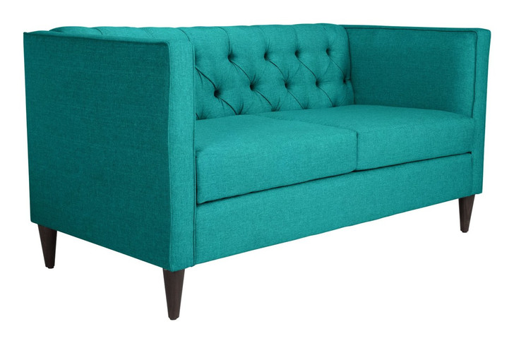 Grant Loveseat Teal, 16366