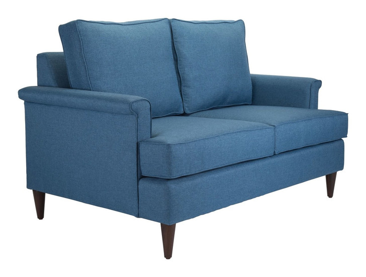 Campbell Loveseat Blue, 16369